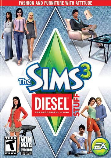 Descargar The Sims 3 Diesel Stuff [MULTI][Expansion][RELOADED] por Torrent